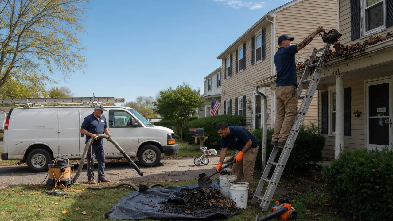 Gutter Installation in Fairhope, PA near me